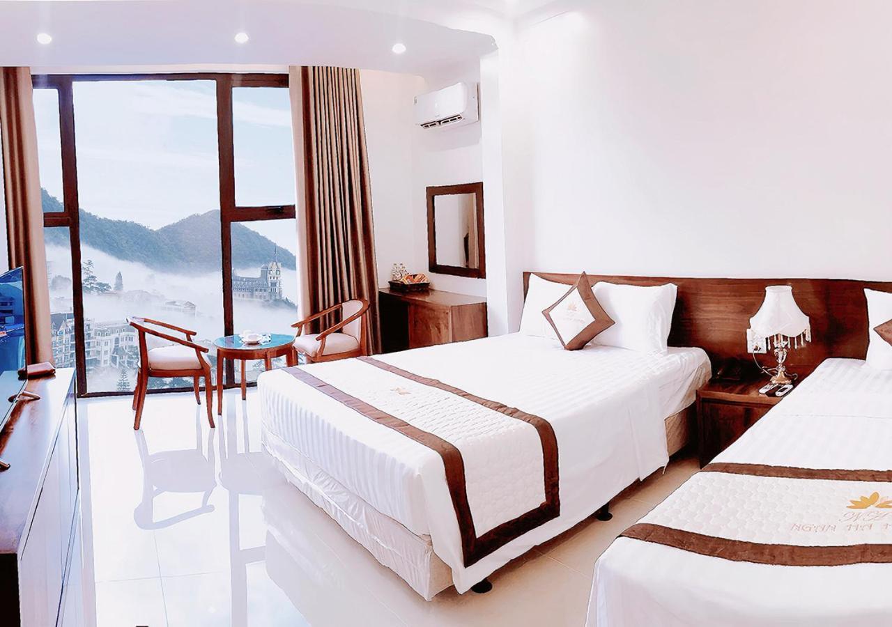 Ngan Ha Hotel Tam Ðảo 外观 照片