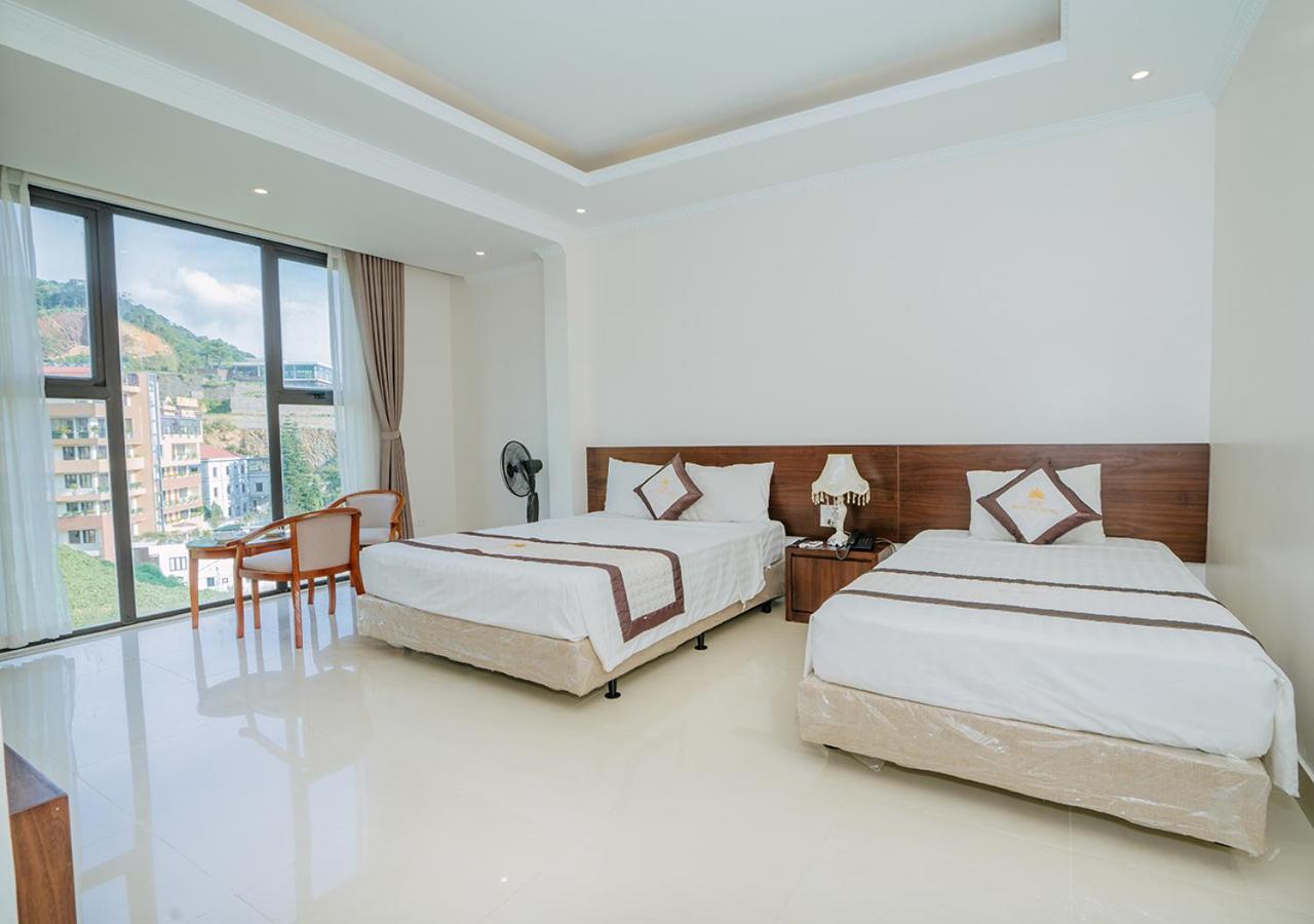 Ngan Ha Hotel Tam Ðảo 外观 照片