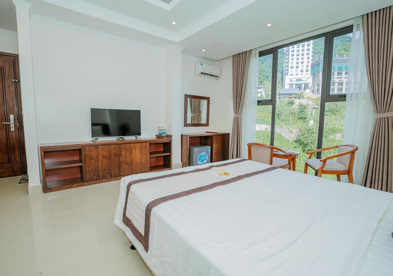 Ngan Ha Hotel Tam Ðảo 外观 照片