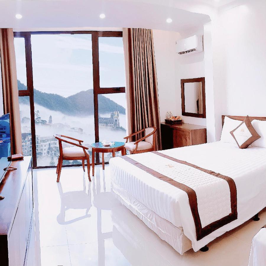Ngan Ha Hotel Tam Ðảo 外观 照片
