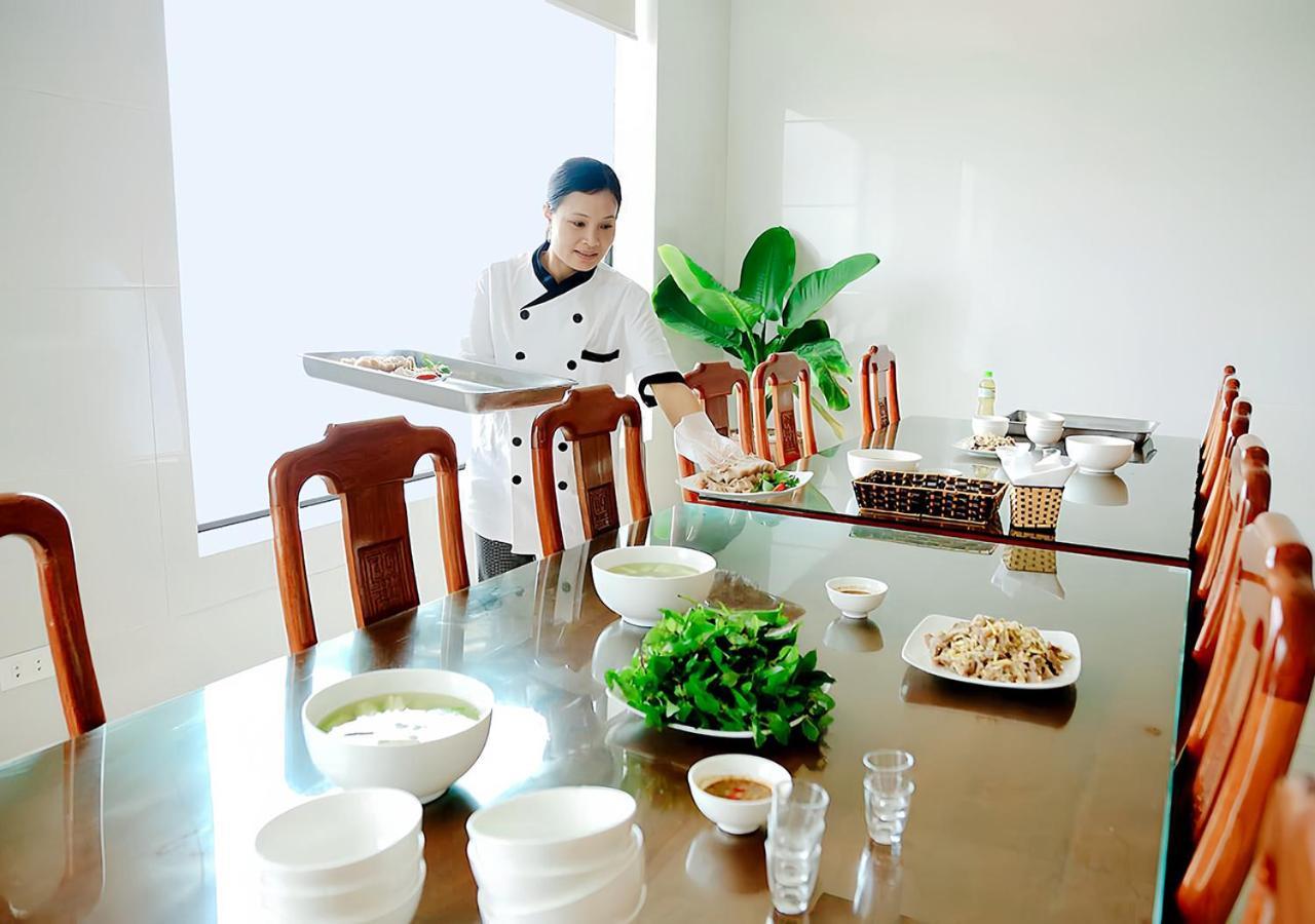 Ngan Ha Hotel Tam Ðảo 外观 照片