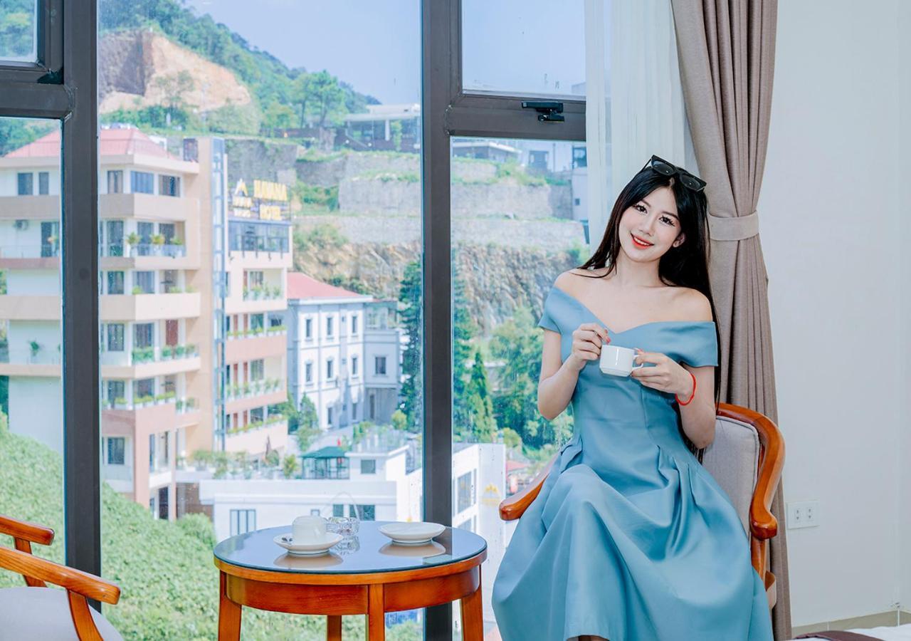 Ngan Ha Hotel Tam Ðảo 外观 照片
